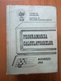 K2 Programarea Calculatoarelor - Catedra de contabilitate , colectivul de...