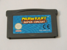 Joc Nintendo Gameboy Advance - Mario Kart Super Circuit foto