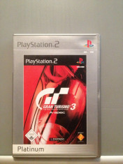 GRAN TURISMO 3 A-Spec - Joc pentru PlayStation 2 (PS2) - Original/ Aproape Nou foto