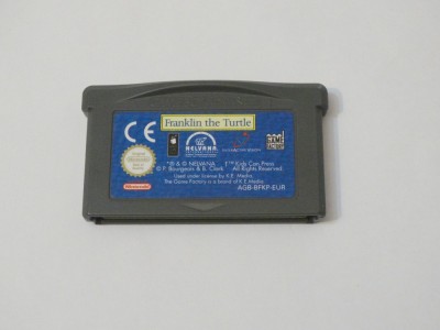 Joc Nintendo Gameboy Advance - Franklin the Turtle foto