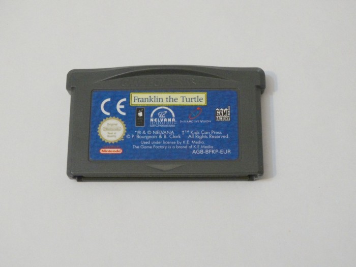 Joc Nintendo Gameboy Advance - Franklin the Turtle