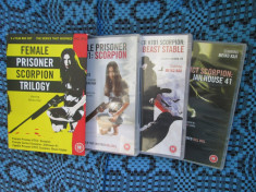 Trilogia FEMALE PRISONER SCORPION (3 DVD-uri ORIGINALE - FILM JAPONEZ EROTIC!!!) foto