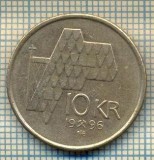 10469 MONEDA- NORVEGIA - 10 KRONER -anul 1996 -STAREA CARE SE VEDE