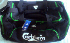 Geanta adidas Euro 2016 Carlsberg L60xH35xl30cm foto