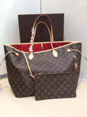 Genti Louis Vuitton Neverfull Collection - Marimea Mare - GM - foto