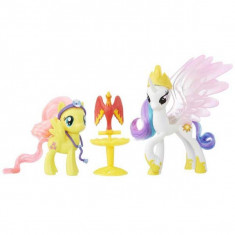 My Little Pony Set Celestia si Fluttershy Prieteni pe viata B9849 Hasbro foto