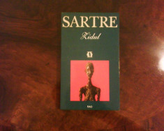 Jean- Paul Sartre Zidul foto