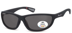 Ochelari de soare sport barbati Montana Eyewear SP312 black / smoke lenses SP312 foto
