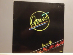 OPUS - LIVE IS LIFE (1984/POLYDOR REC /RFG) - Vinil/Vinyl/IMPECABIL (NM) foto