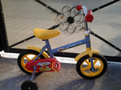 Winnie the Pooh by Iakari, bicicleta copii 12&amp;quot; (2-5 ani) foto