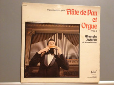 ZAMFIR - FLUTE DE PAN et Orgue (1973/Music Disc /RFG) - Vinil/Vinyl foto