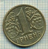 10507 MONEDA- UKRAINA - 1 HRYVNIA -anul 2001 -STAREA CARE SE VEDE