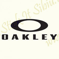 Oakley_Stickere Sport_Cod: CSP-195_Dim: 15 cm. x 5.7 cm. foto