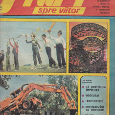 bnk rev Revista Start spre viitor - anul VI aprilie 1985
