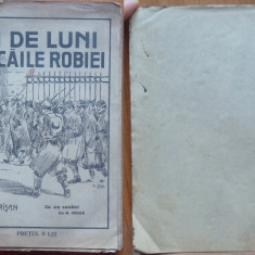 I. Gr. Oprisan , 21 de luni pe caile robiei , 1920 , Sighisoara , Cluj ,editia 1
