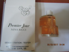 PARFUM TESTER NINA RICCI PREMIER JOUR-- 100 ML ---SUPER PRET,SUPER CALITATE! foto