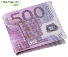 Portmoneu 500 euro foto