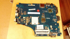 Placa de baza Laptop Toshiba Satellite L450D-11X defecta intervenita foto