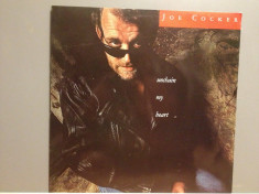 JOE COCKER - UNCHAIN MY HEART(1987/EMI /HOLLAND) - Vinil/Vinyl/IMPECABI (NM) foto