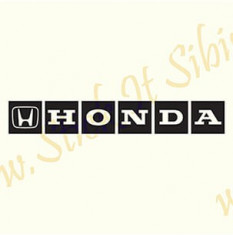 Honda-Model 2_Tuning Auto_Cod: CSP-199_Dim: 15 cm. x 2.2 cm. foto