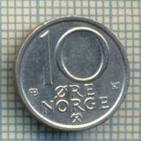 10484 MONEDA- NORVEGIA - 10 ORE -anul 1976 -STAREA CARE SE VEDE, Europa