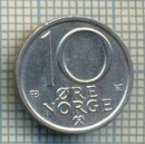 10484 MONEDA- NORVEGIA - 10 ORE -anul 1976 -STAREA CARE SE VEDE