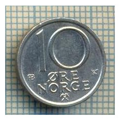 10484 MONEDA- NORVEGIA - 10 ORE -anul 1976 -STAREA CARE SE VEDE