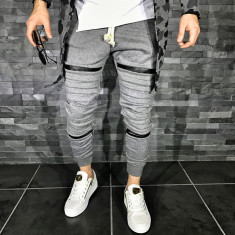 Pantaloni barbati 008 Dark Grey foto
