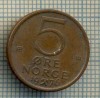 10466 MONEDA- NORVEGIA - 5 ORE -anul 1976 -STAREA CARE SE VEDE, Europa