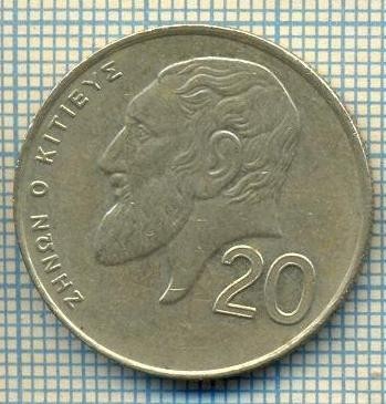 10524 MONEDA- CYPRU(CYPRUS) - 20 CENTS -anul 1994 -STAREA CARE SE VEDE