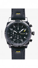 Set ceas Massimo Dutti cronograph nou cu eticheta, cu doua curele de schim foto