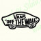 Vans off the wall_Stickere Sport_Cod: CSP-161_Dim: 15 cm. x 6.9 cm.