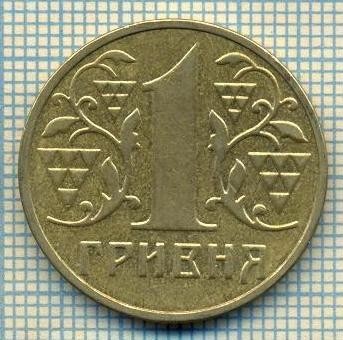 10505 MONEDA- UKRAINA - 1 HRYVNIA -anul 2003 -STAREA CARE SE VEDE