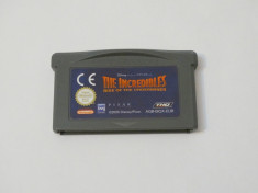 Joc Nintendo Gameboy Advance - The Incredibles Rise of the Underminer foto