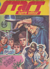 bnk rev Revista Start spre viitor - anul III decembrie 1982 foto