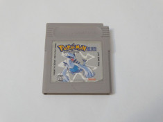 Joc Nintendo Gameboy Classic - Pokemon Silver foto