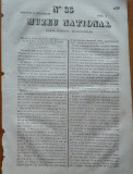 Muzeu national ; gazeta literara si industriala , nr. 35 , 1836