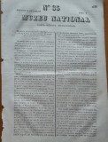 Cumpara ieftin Muzeu national ; gazeta literara si industriala , nr. 35 , 1836
