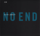 KEITH JARRETT - NO END, 2013 - DUBLU CD