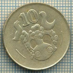 10533 MONEDA- CYPRU(CYPRUS) - 10 CENTS -anul 1994 -STAREA CARE SE VEDE