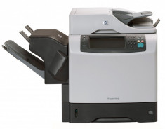 Multifunctionala HP LaserJet M4345 MFP, 45 PPM, 1200 x 1200, Copiator, Printer, Scanare, Fax, Retea, USB + CARTUS NOU 18K foto