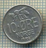 10486 MONEDA- NORVEGIA - 10 ORE -anul 1967 -STAREA CARE SE VEDE, Europa