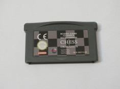 Joc Nintendo Gameboy Advance - Board Game Classics Backgammon Chess Draughts foto