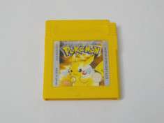Joc Nintendo Gameboy Classic - Pokemon Yellow foto