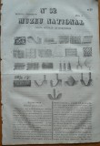 Cumpara ieftin Muzeu national ; gazeta literara si industriala , nr. 32 , 1836 , 26 gravuri