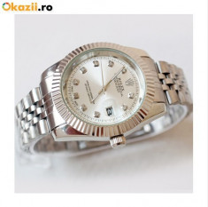 Ceas Dama ROLEX DateJust Silver Luxury foto