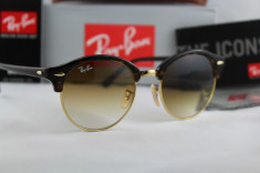 RAY BAN 4246 CLUBROUND 710/73, 100% Originali !!! POZE REALE foto