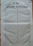Muzeu national ; gazeta literara si industriala , nr. 34 , 1836