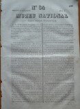 Cumpara ieftin Muzeu national ; gazeta literara si industriala , nr. 34 , 1836