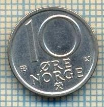 10490 MONEDA- NORVEGIA - 10 ORE -anul 1974 -STAREA CARE SE VEDE